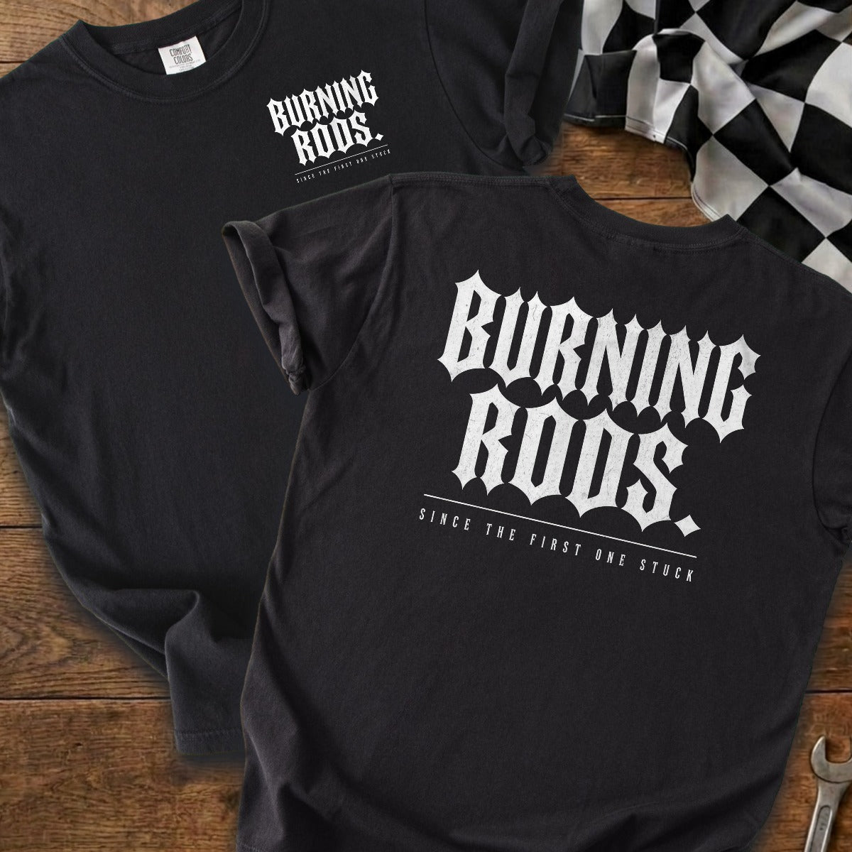 Black | Front & Back