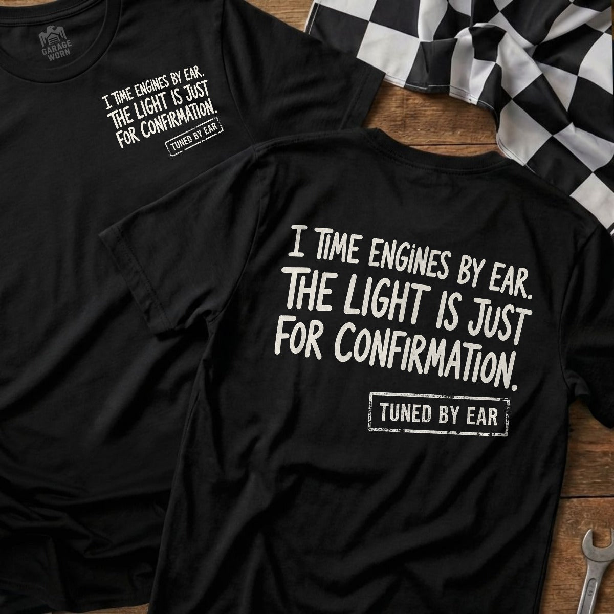 Black | Front & Back