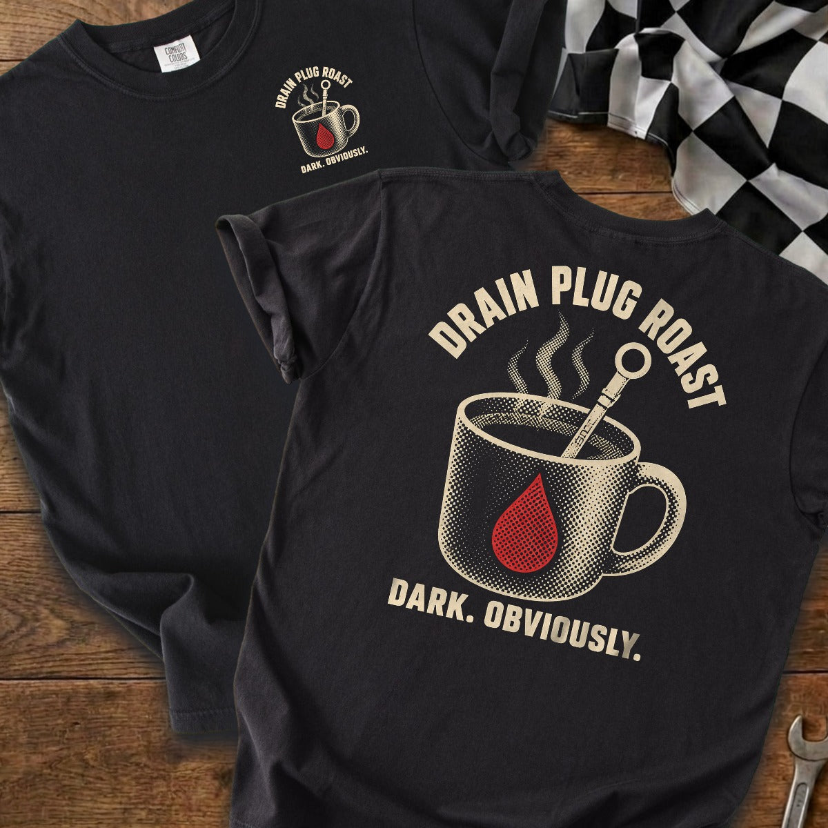 Black | Front & Back