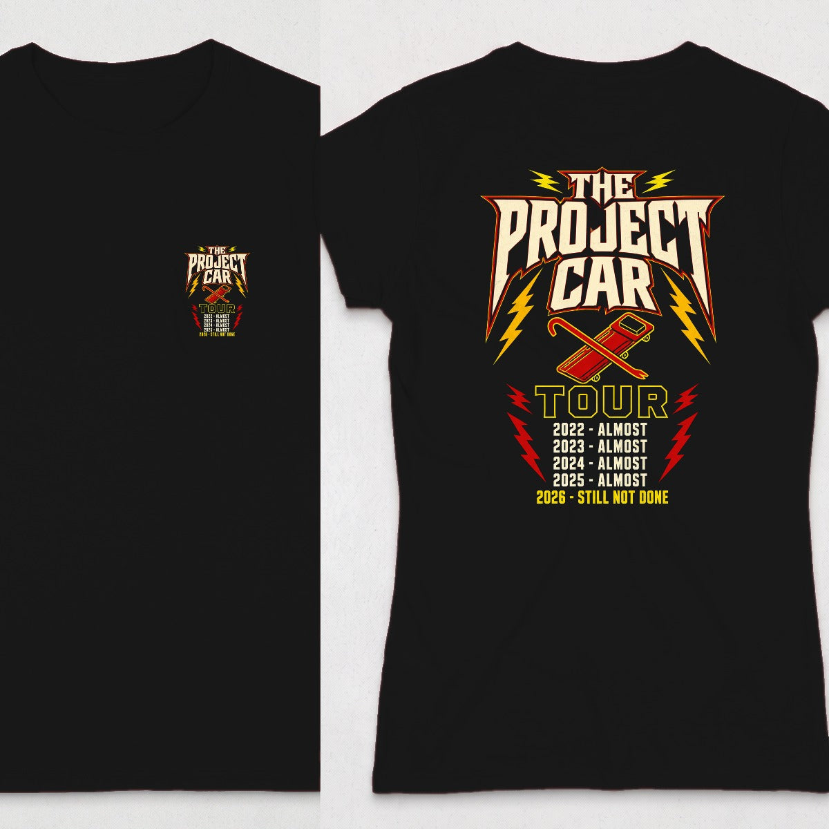 Black | Front & Back