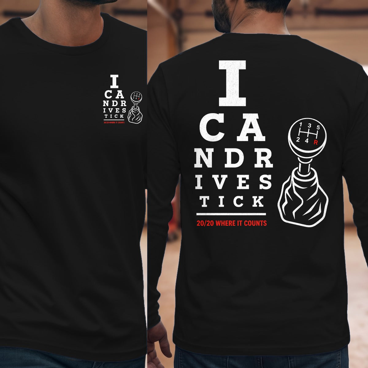 Black | Front & Back