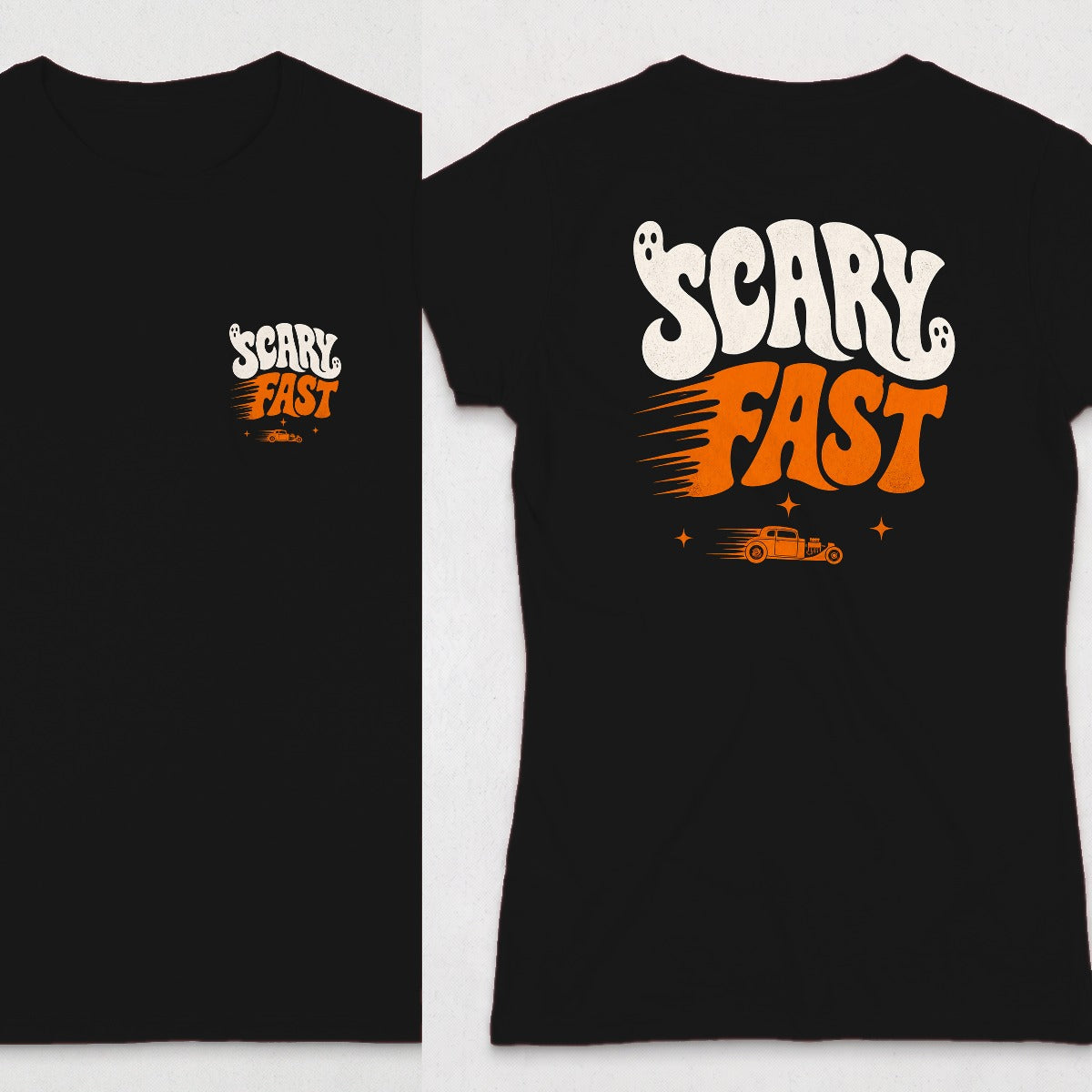 Black | Front & Back