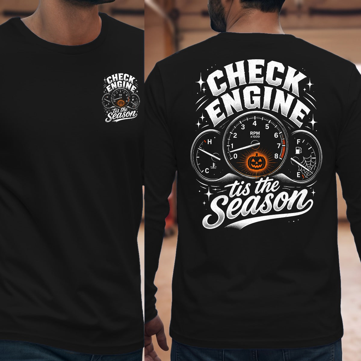 Black | Front & Back