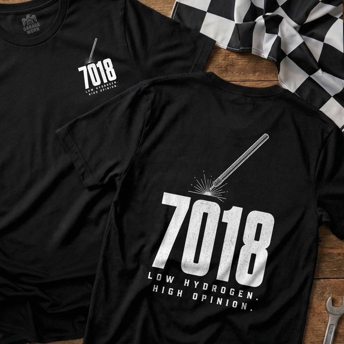Black | Front & Back