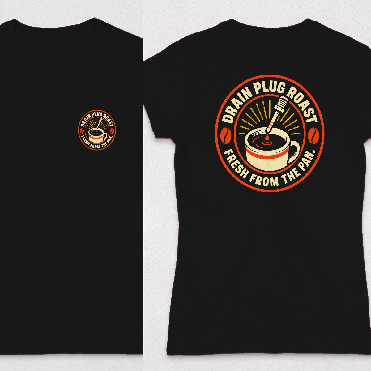 Black | Front & Back