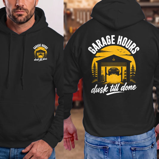 Black | Front & Back