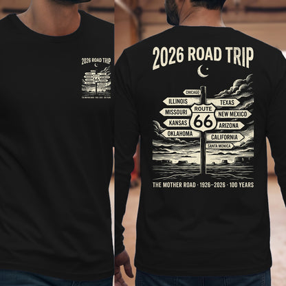 Black | Front & Back