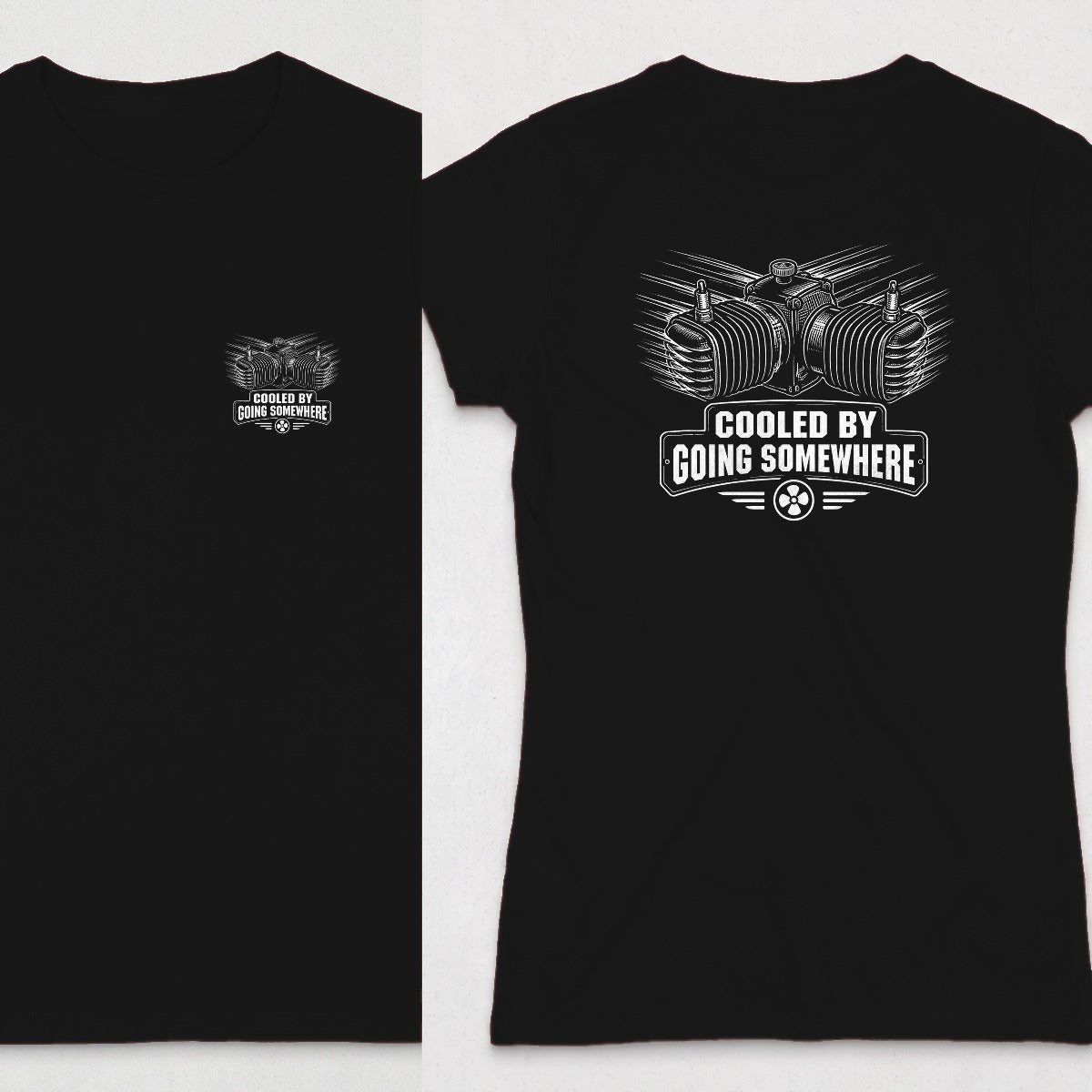 Black | Front & Back