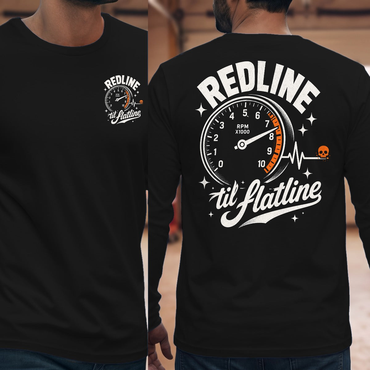 Black | Front & Back