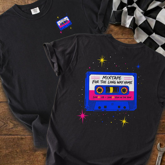 Black | Front & Back