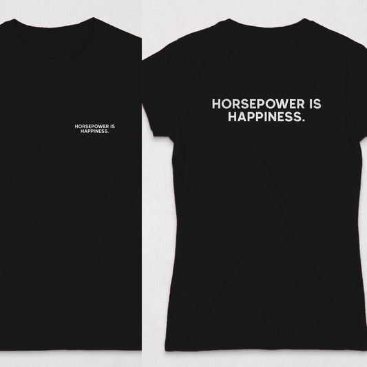 Black | Front & Back