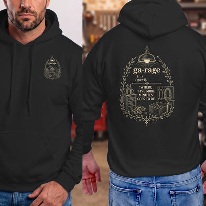 Black | Front & Back