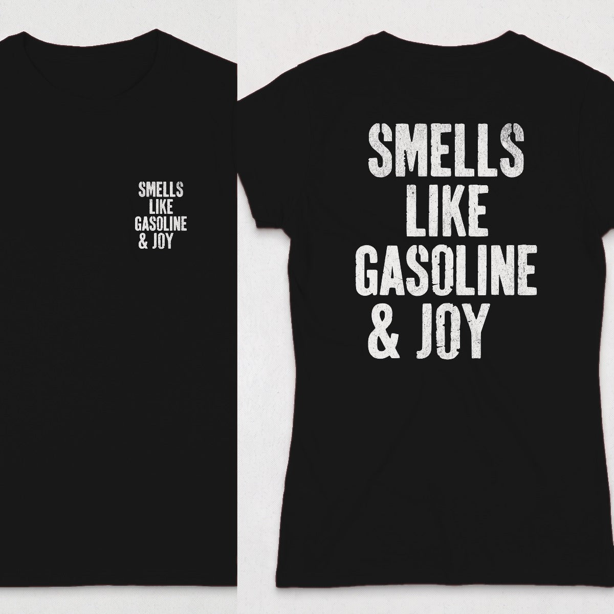 Black | Front & Back