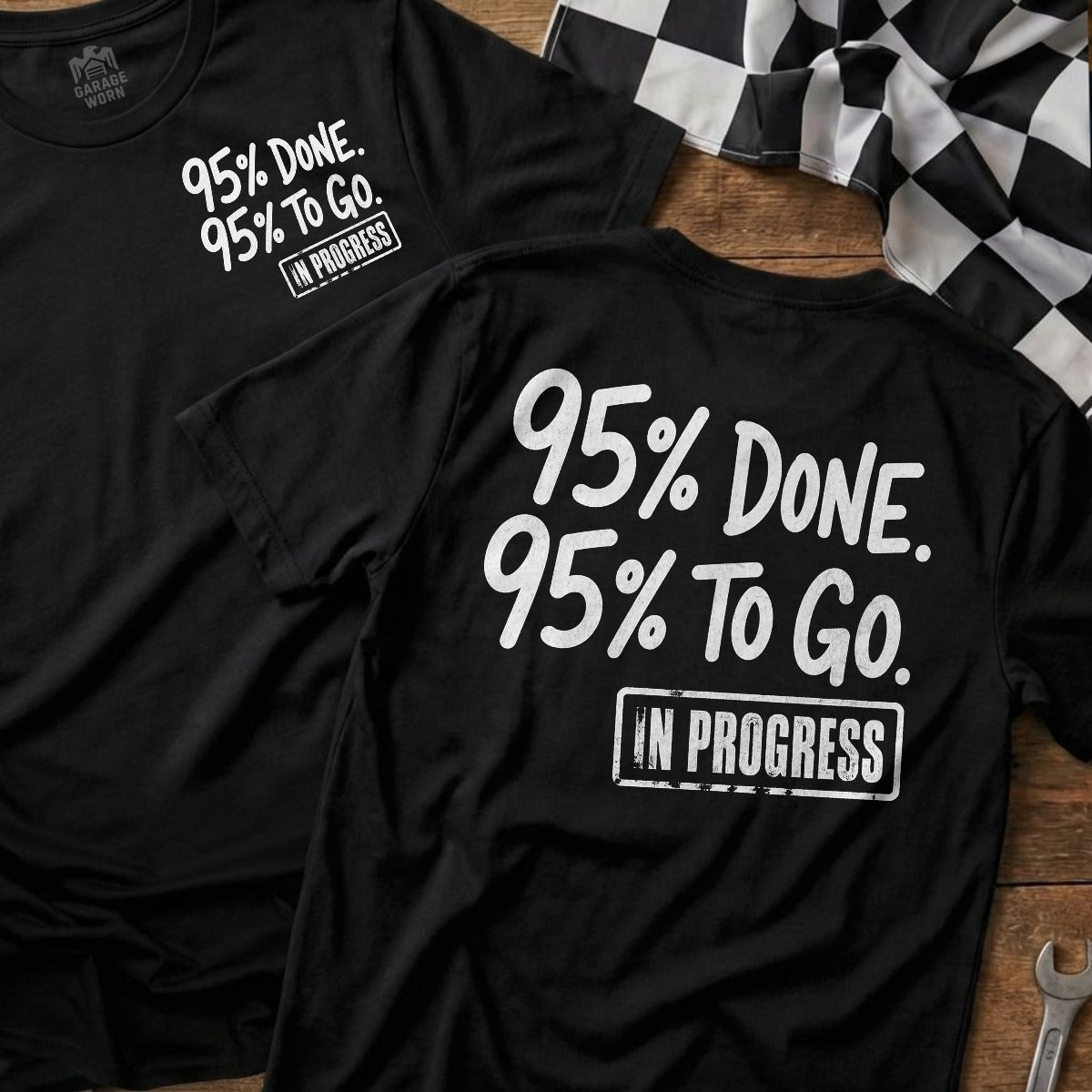Black | Front & Back