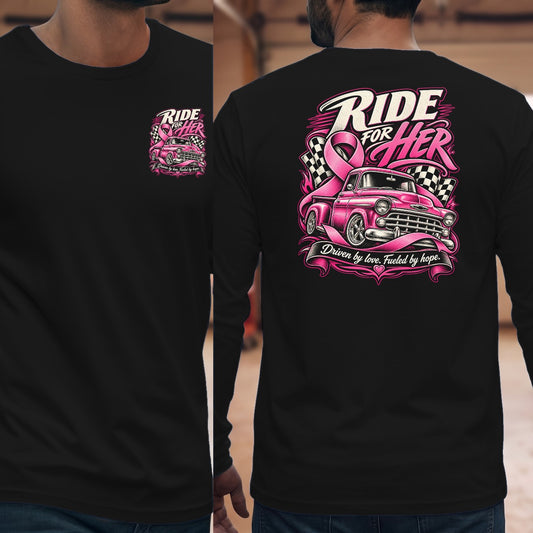 Black | Left Chest + Back