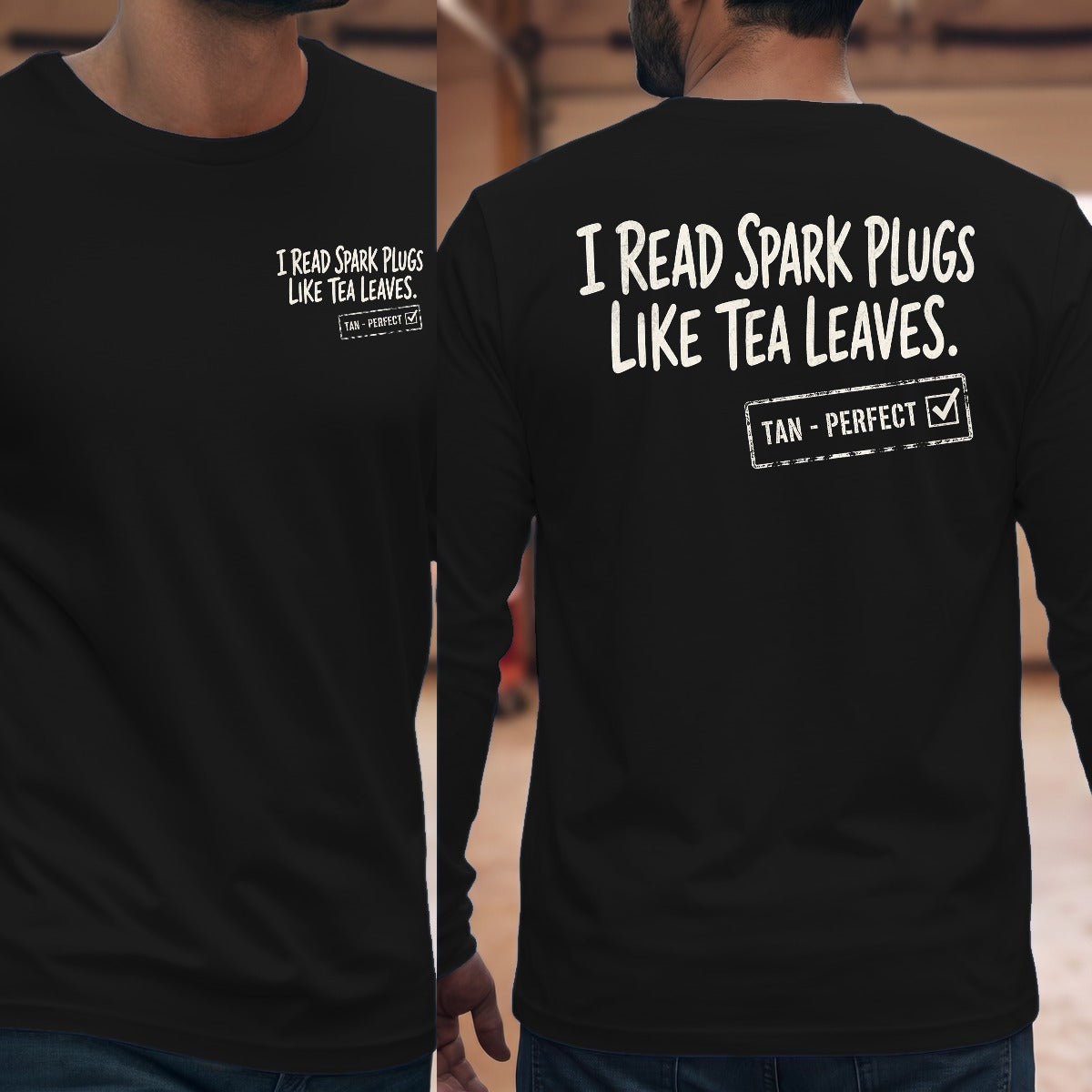 Black | Front & Back