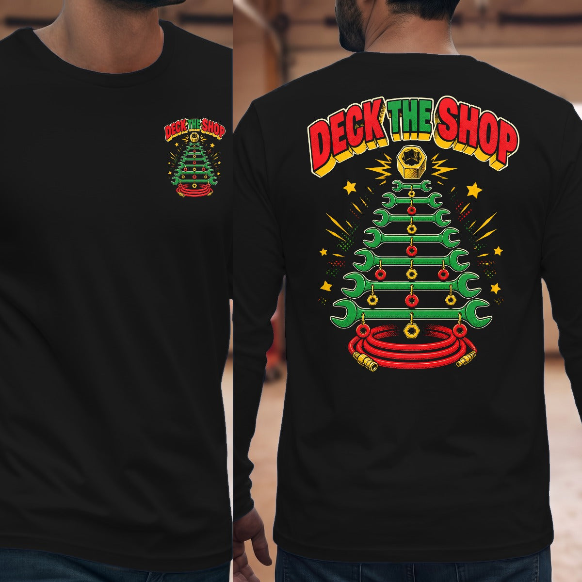 Black | Front & Back