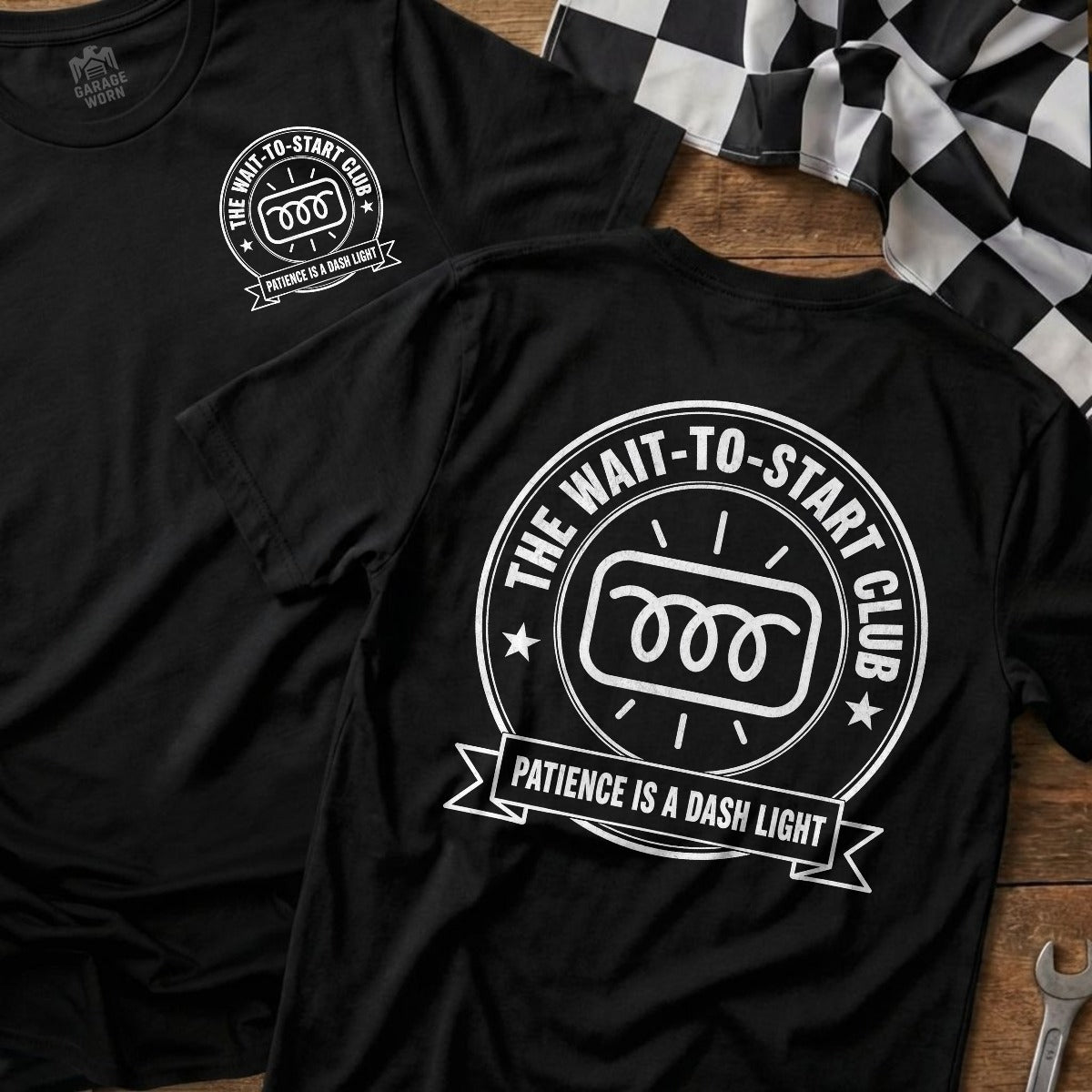 Black | Front & Back
