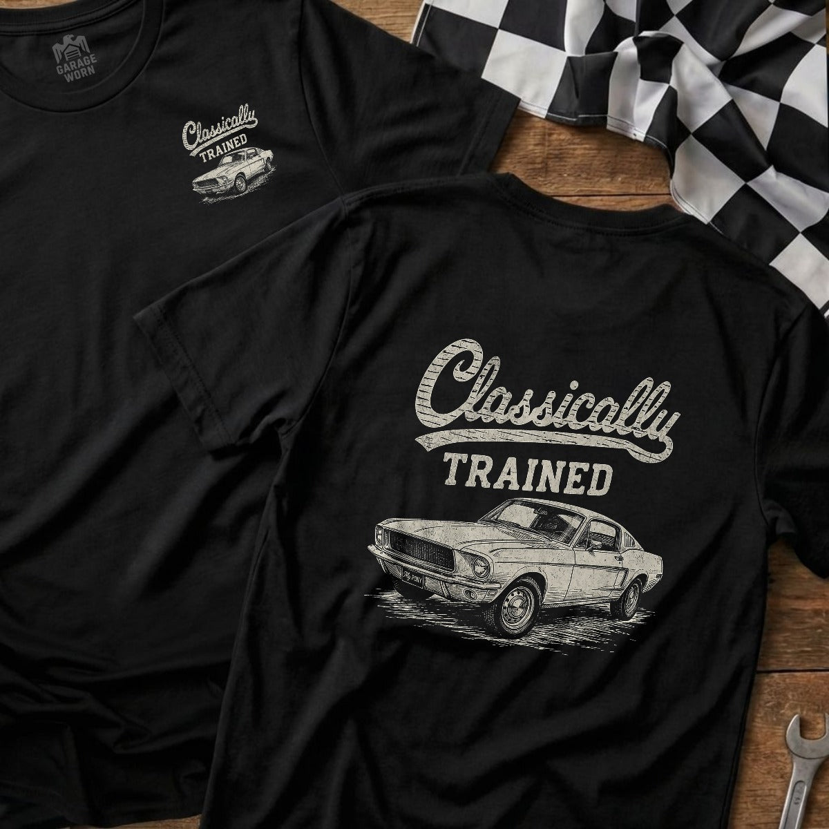 Black | Front & Back