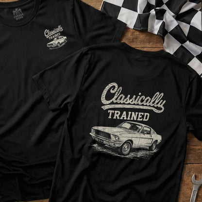 Black | Front & Back
