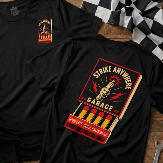Black | Front & Back
