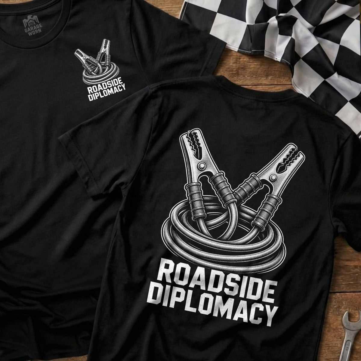 Black | Front & Back