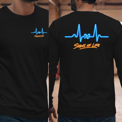 Black | Front & Back