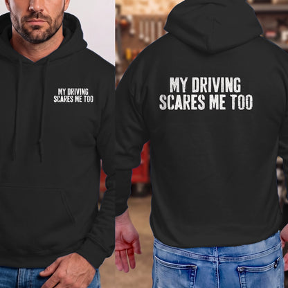 Black | Front & Back