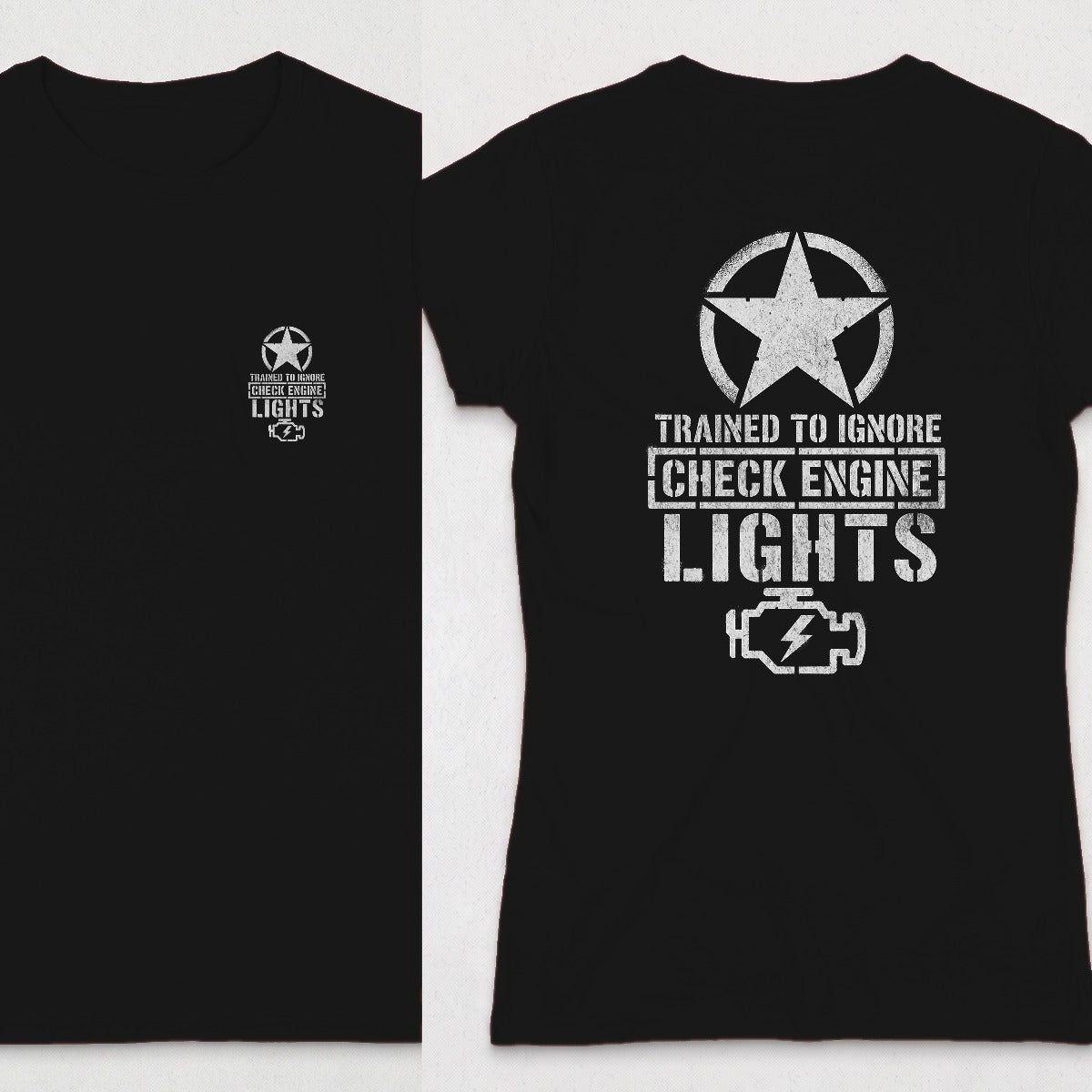 Black | Front & Back