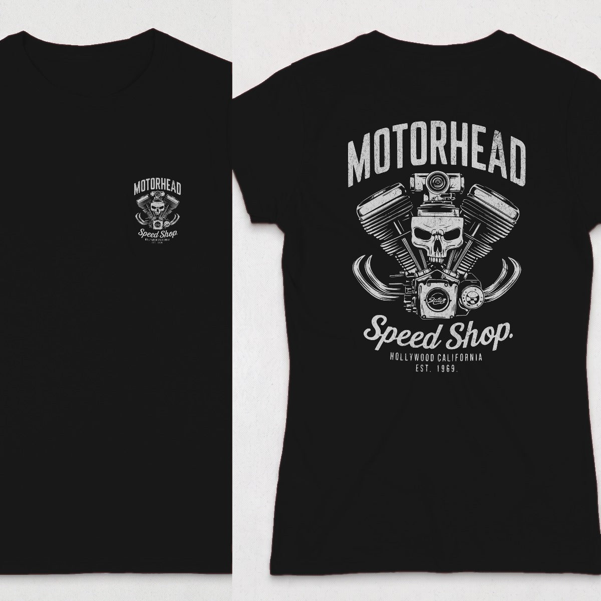 Black | Front & Back