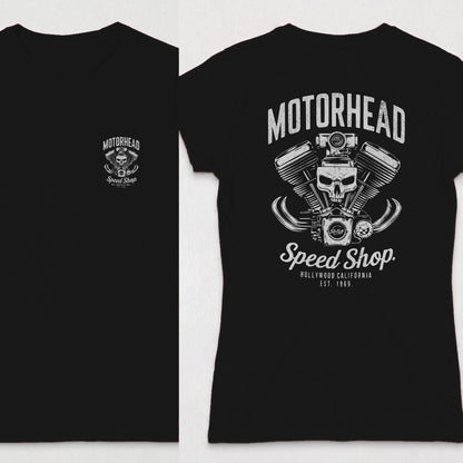 Black | Front & Back
