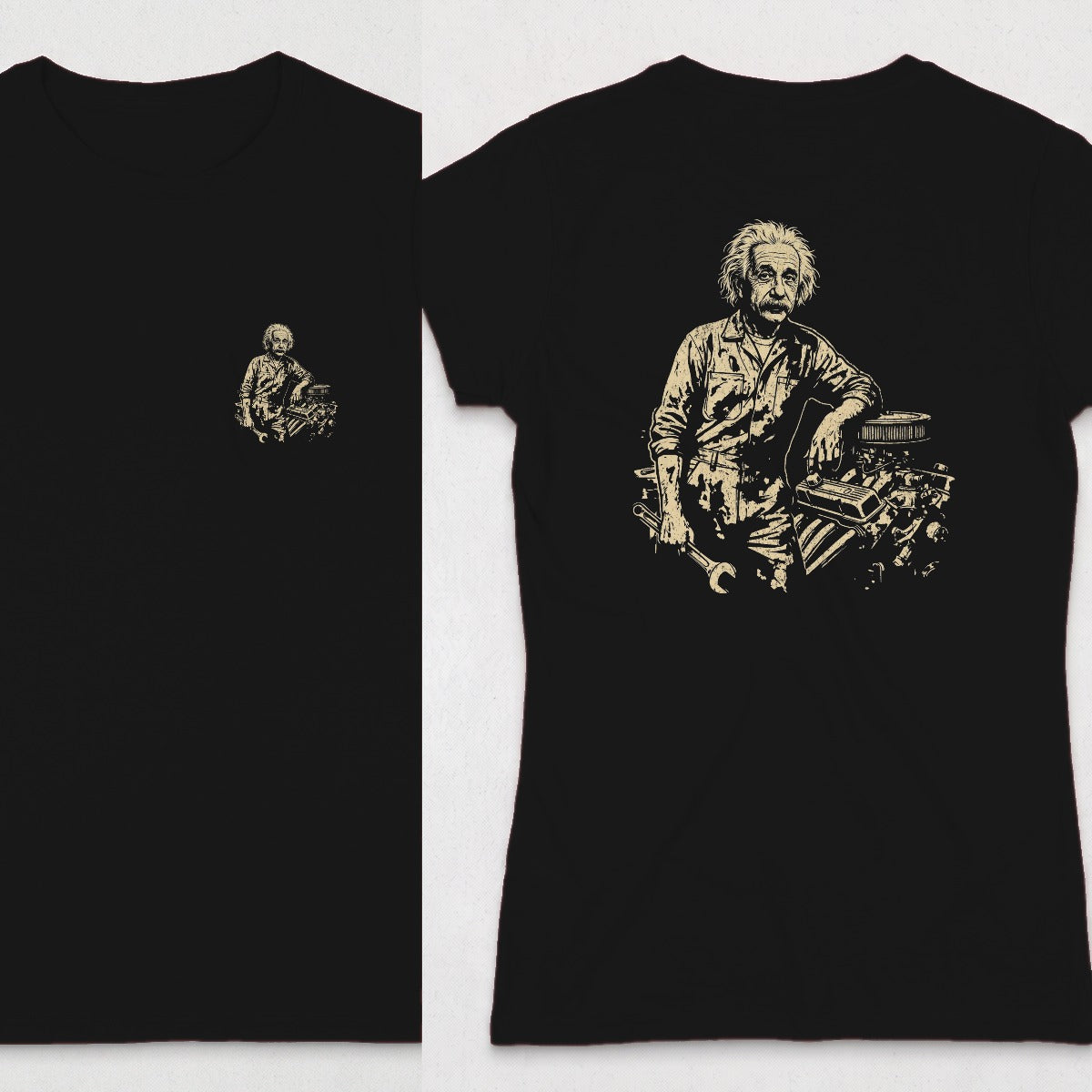 Black | Front & Back