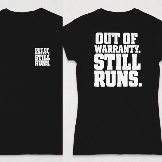Black | Front & Back