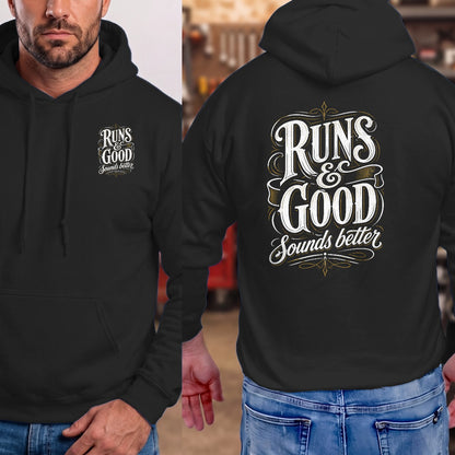 Black | Front & Back