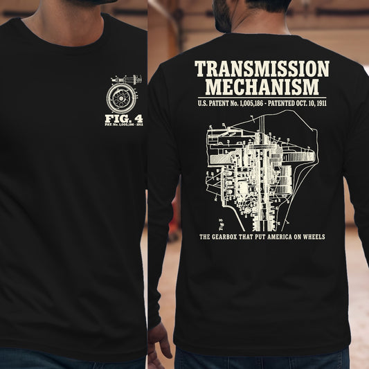 Black | Front & Back