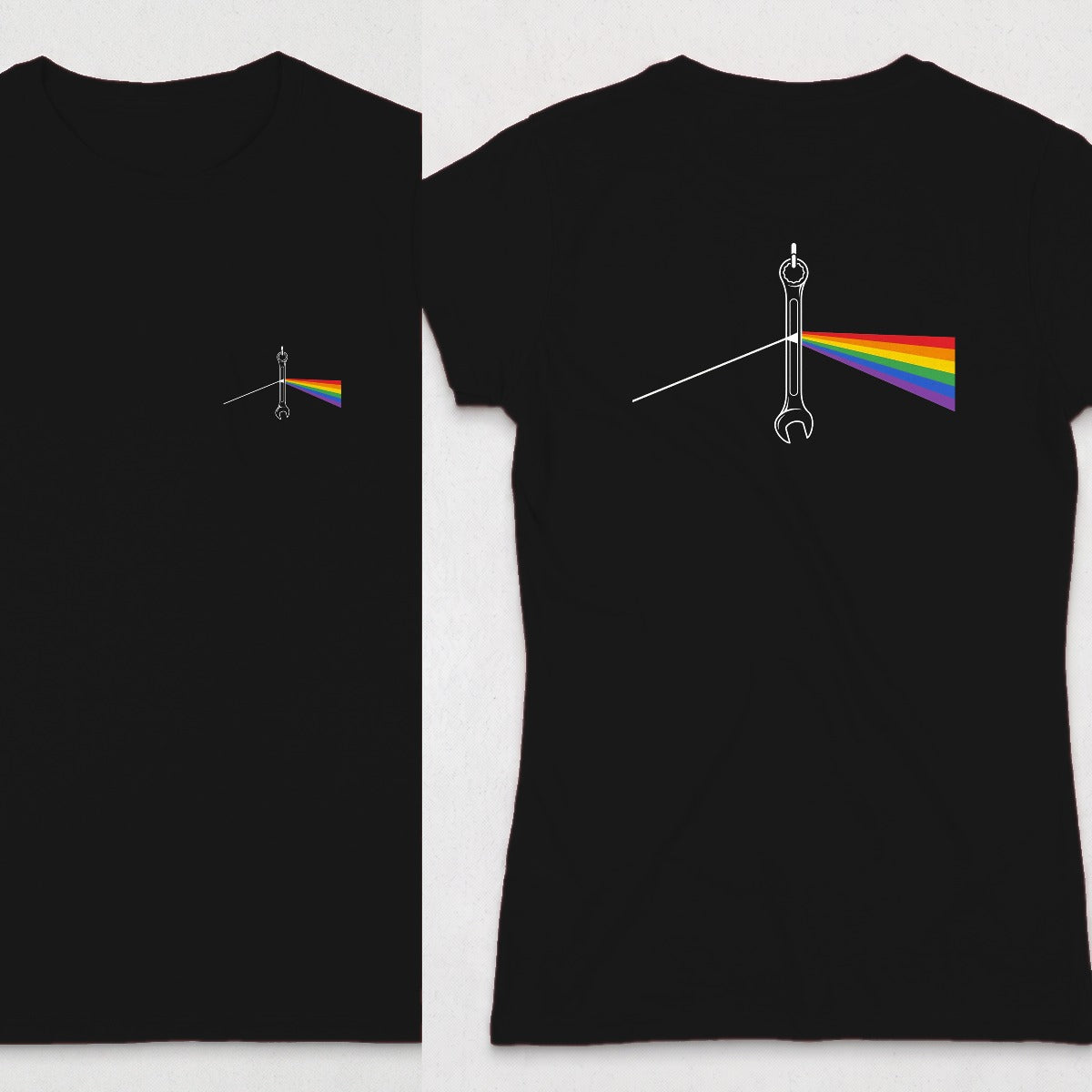 Black | Front & Back