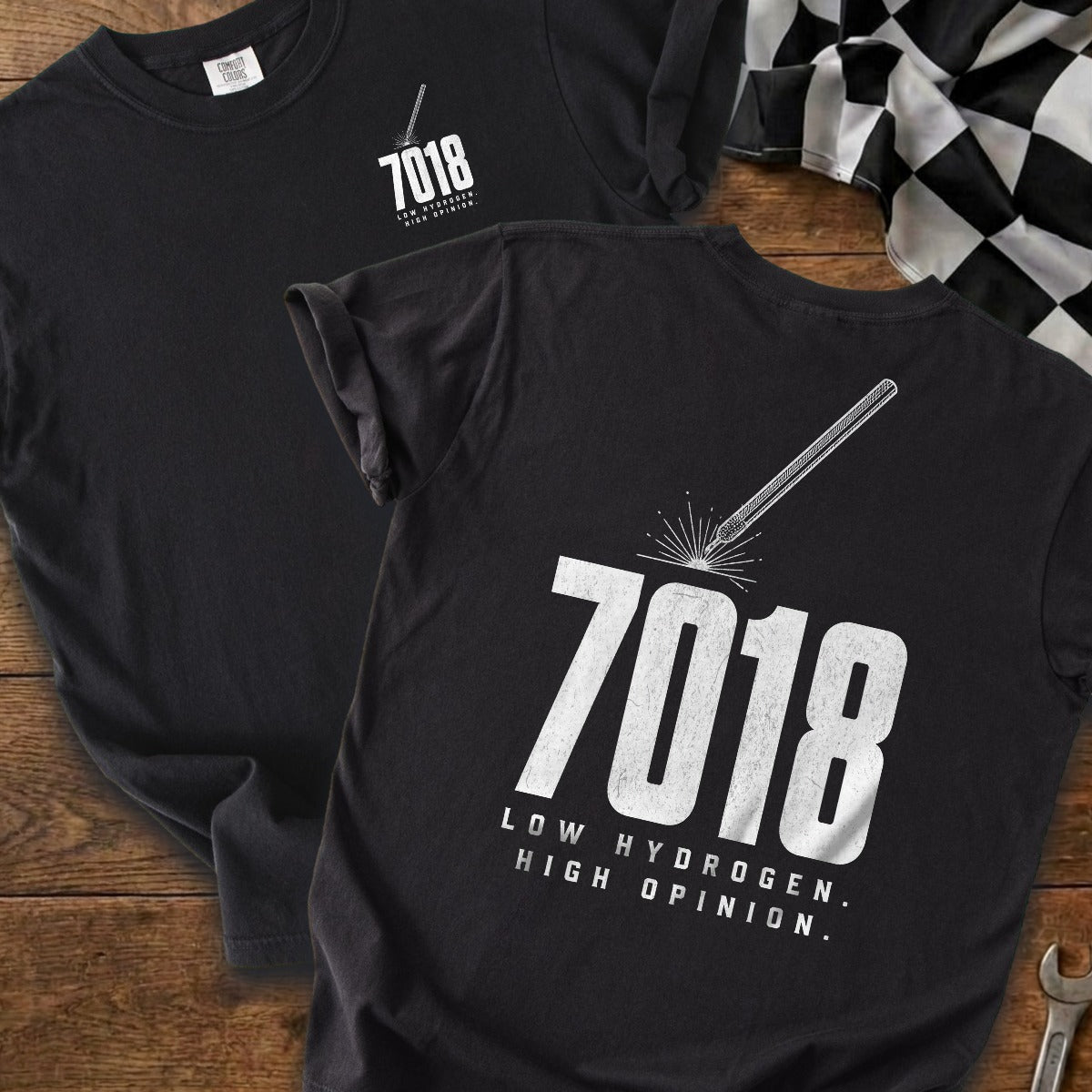 Black | Front & Back