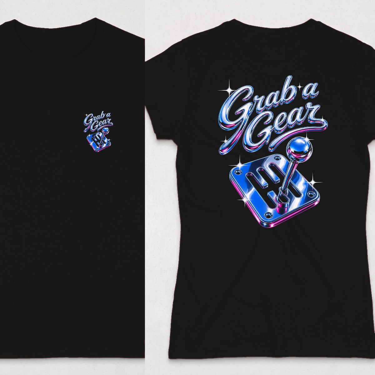 Black | Front & Back