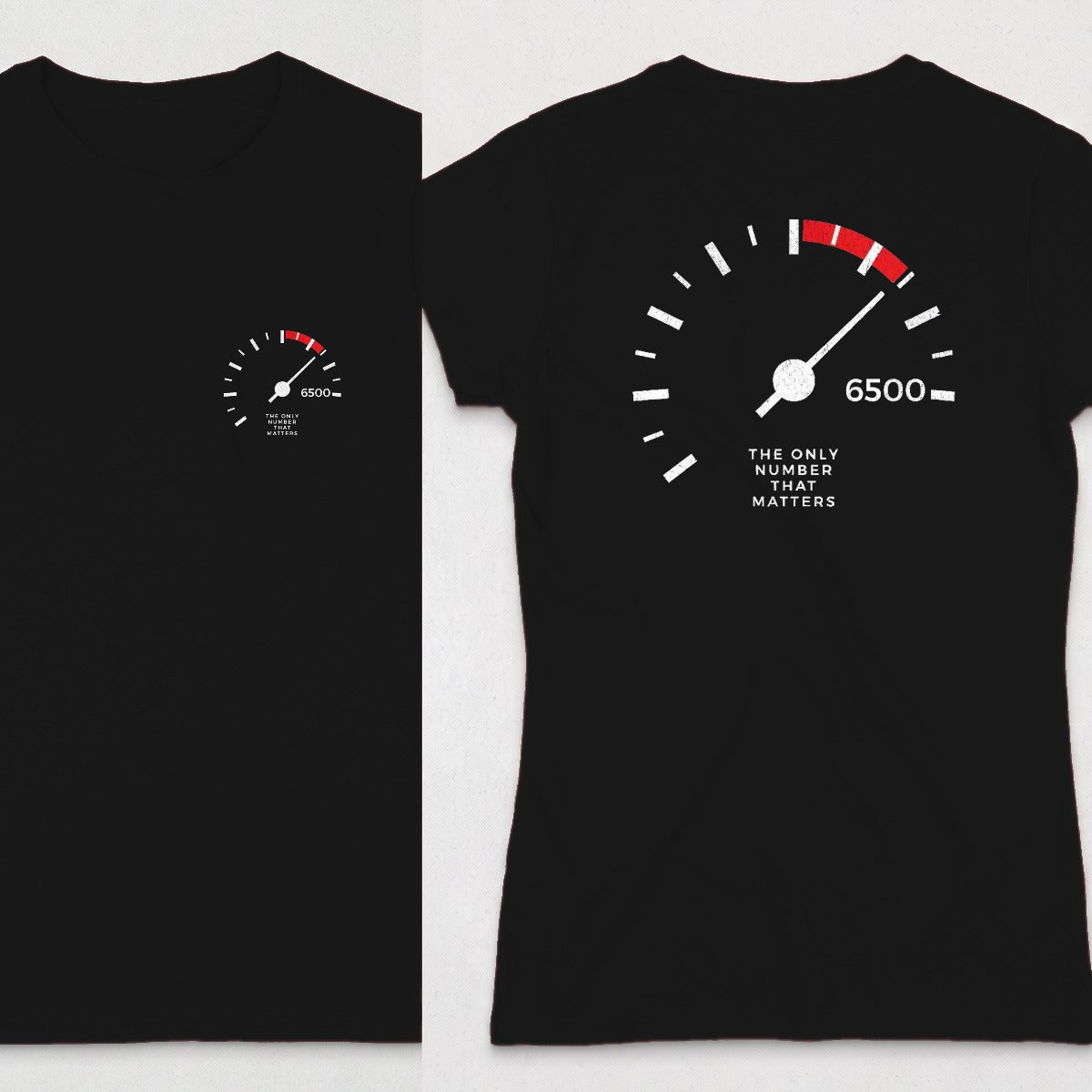 Black | Front & Back