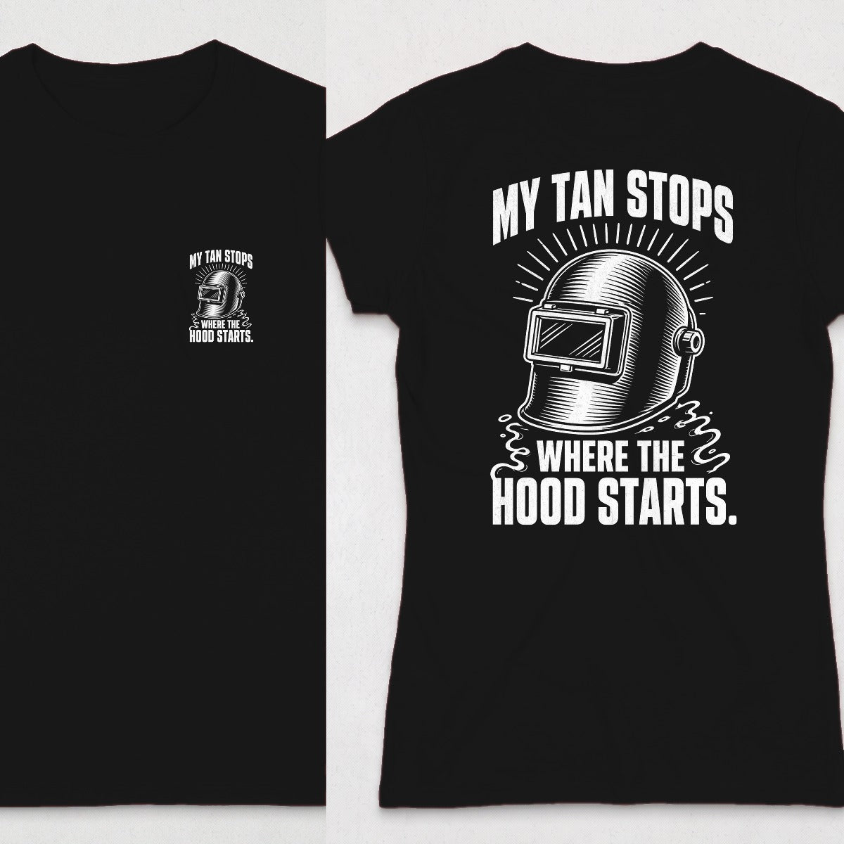 Black | Front & Back