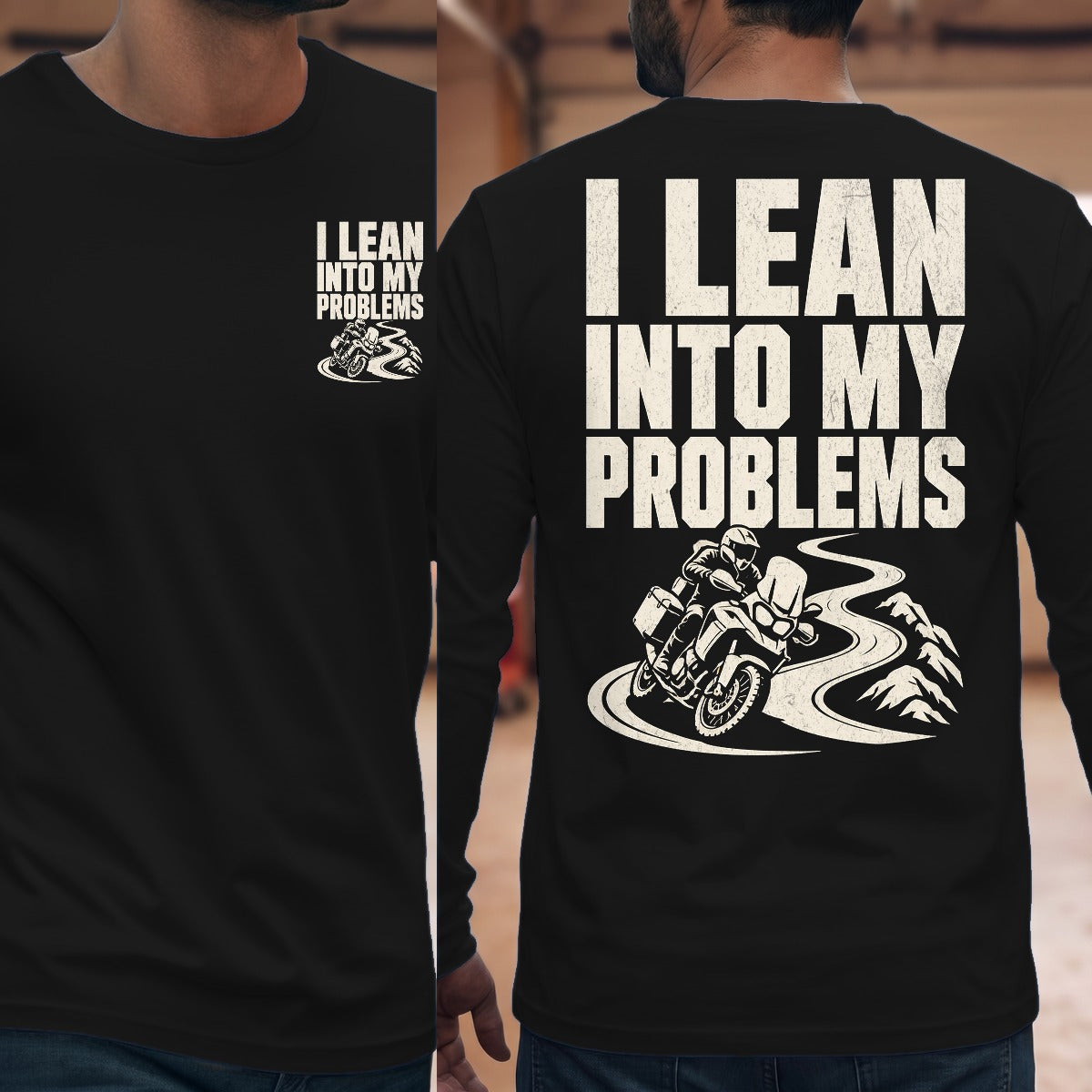 Black | Front & Back
