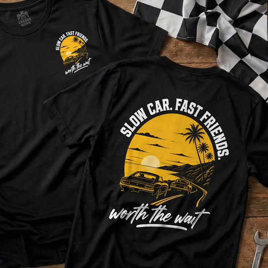 Black | Front & Back
