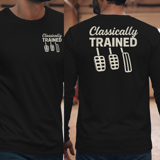 Black | Left Chest + Back