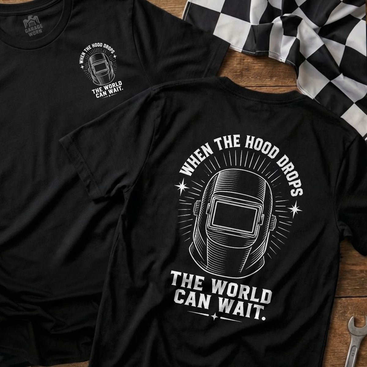 Black | Front & Back