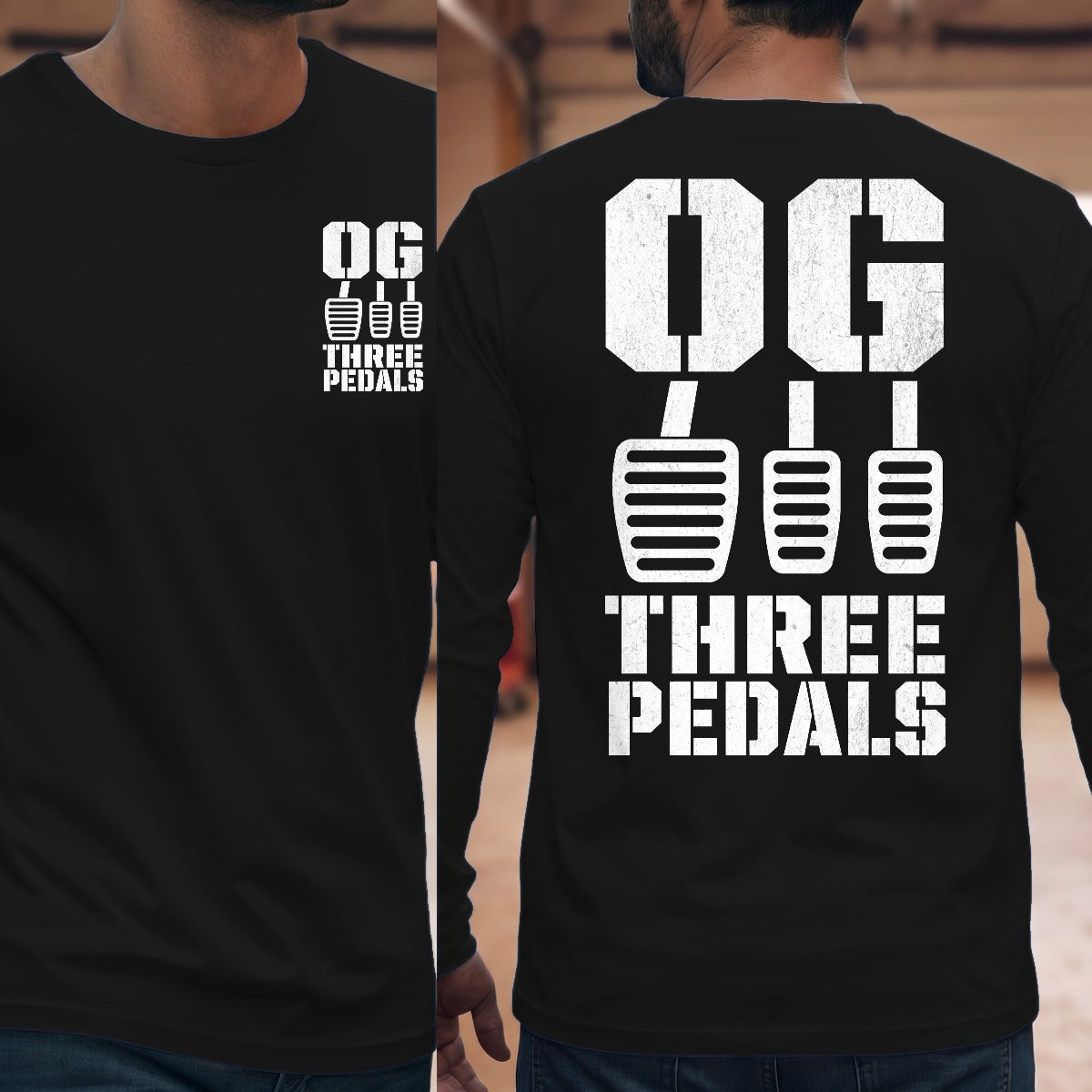 Black | Front & Back