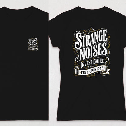 Black | Front & Back