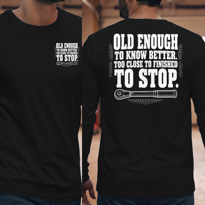 Black | Front & Back