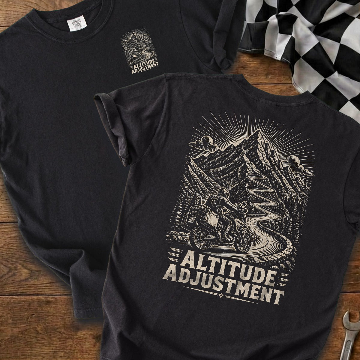 Black | Front & Back