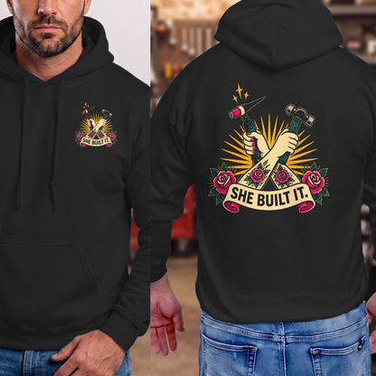 Black | Front & Back