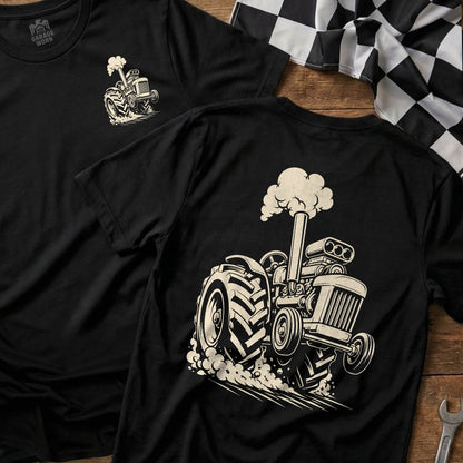 Black | Front & Back